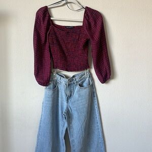 Abercrombie & Fitch Top size Small